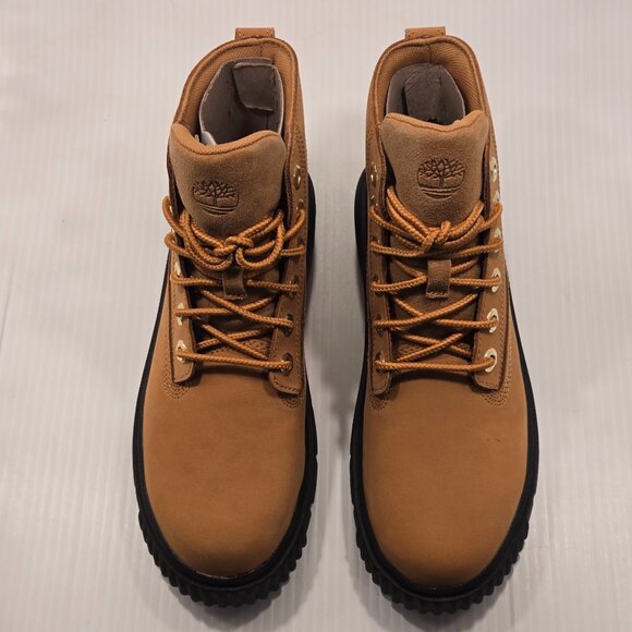 Brand New Timberland Women's Greyfield Leather 6 Inch Boots - Waterproof - Picture 9 of 15